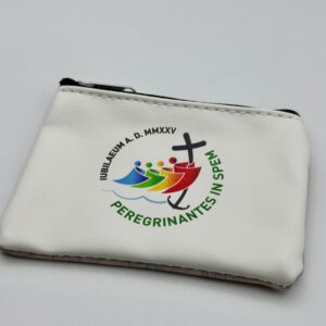 Rosenkranztasche 8×10 Logo Heiliges Jahr 2025