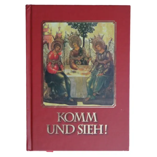 Cover Gebetsbuch "Komm und sieh!"