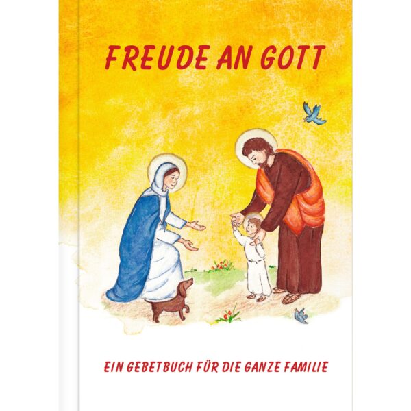 Cover vom Buch Freude an Gott