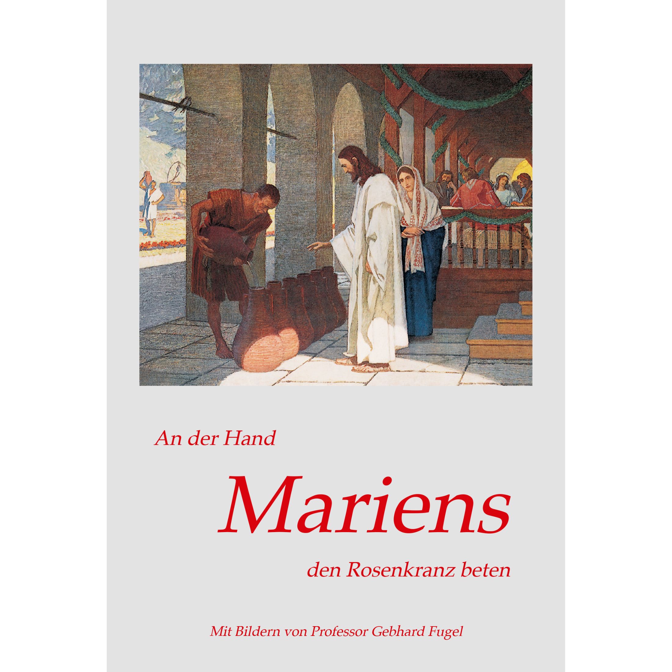 Cover An der Hand Mariens den Rosenkranz beten