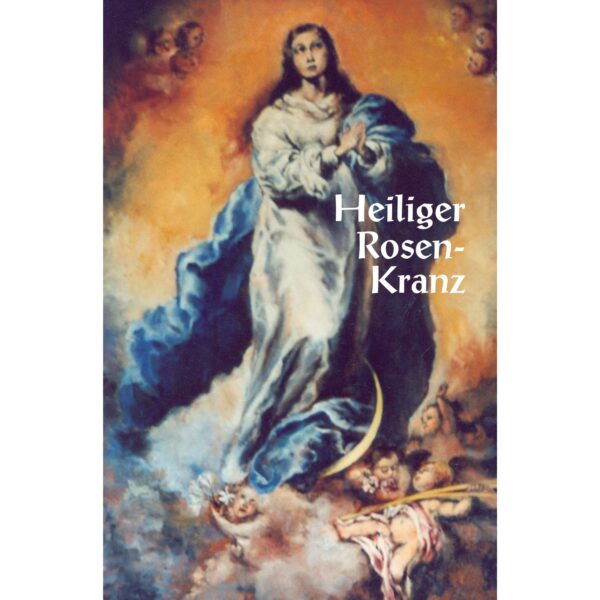 Cover Heiliger Rosenkranz von Klaus Koschitzke