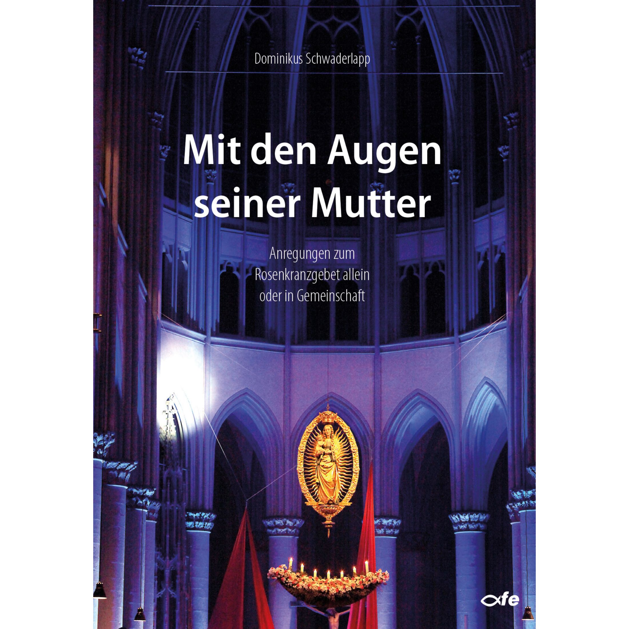 Cover mit den Augen seiner Mutter