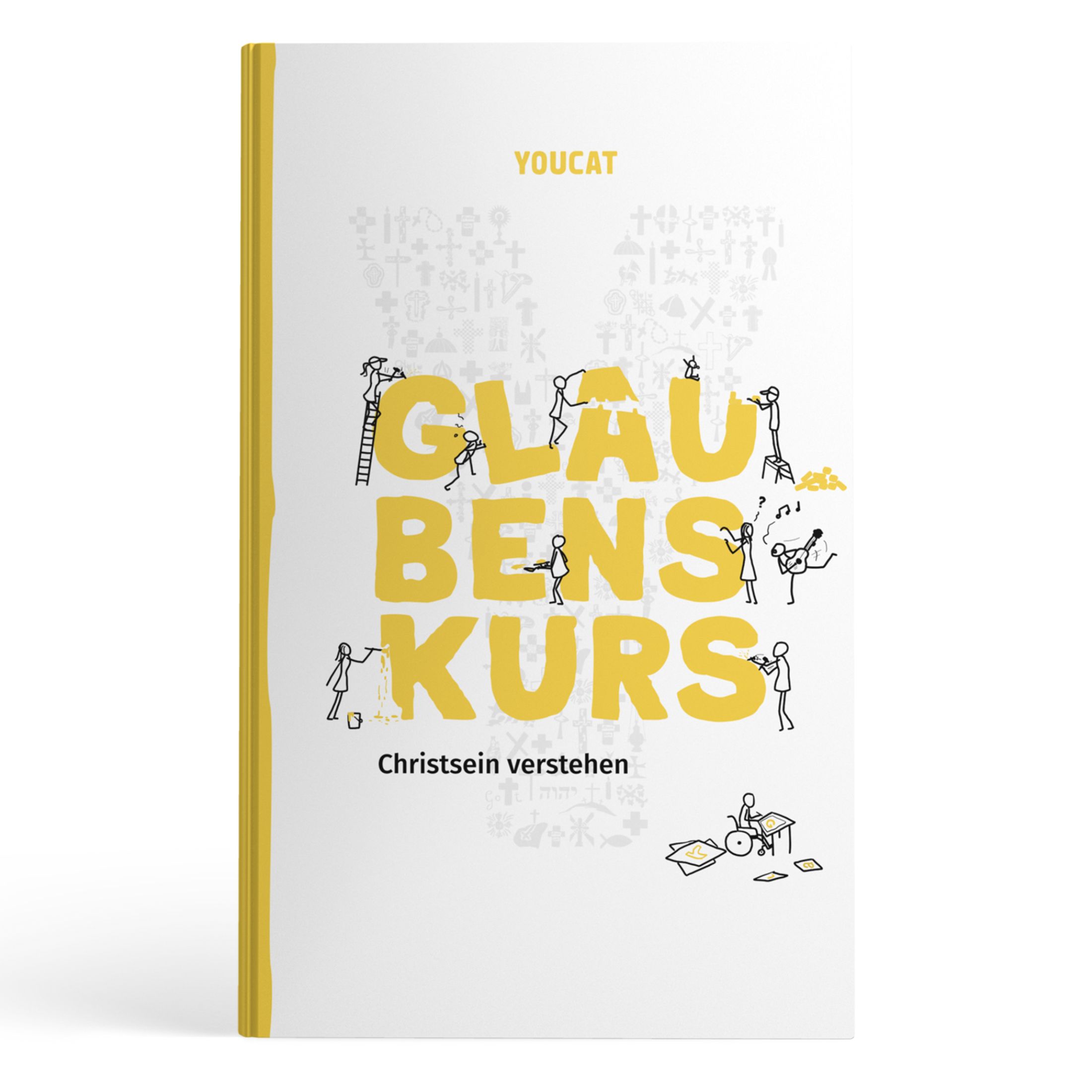 Cover YOUCAT Glaubenskurs - Christsein verstehen