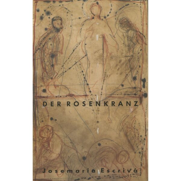 Cover der Rosenkranz von Josemaria Escriva