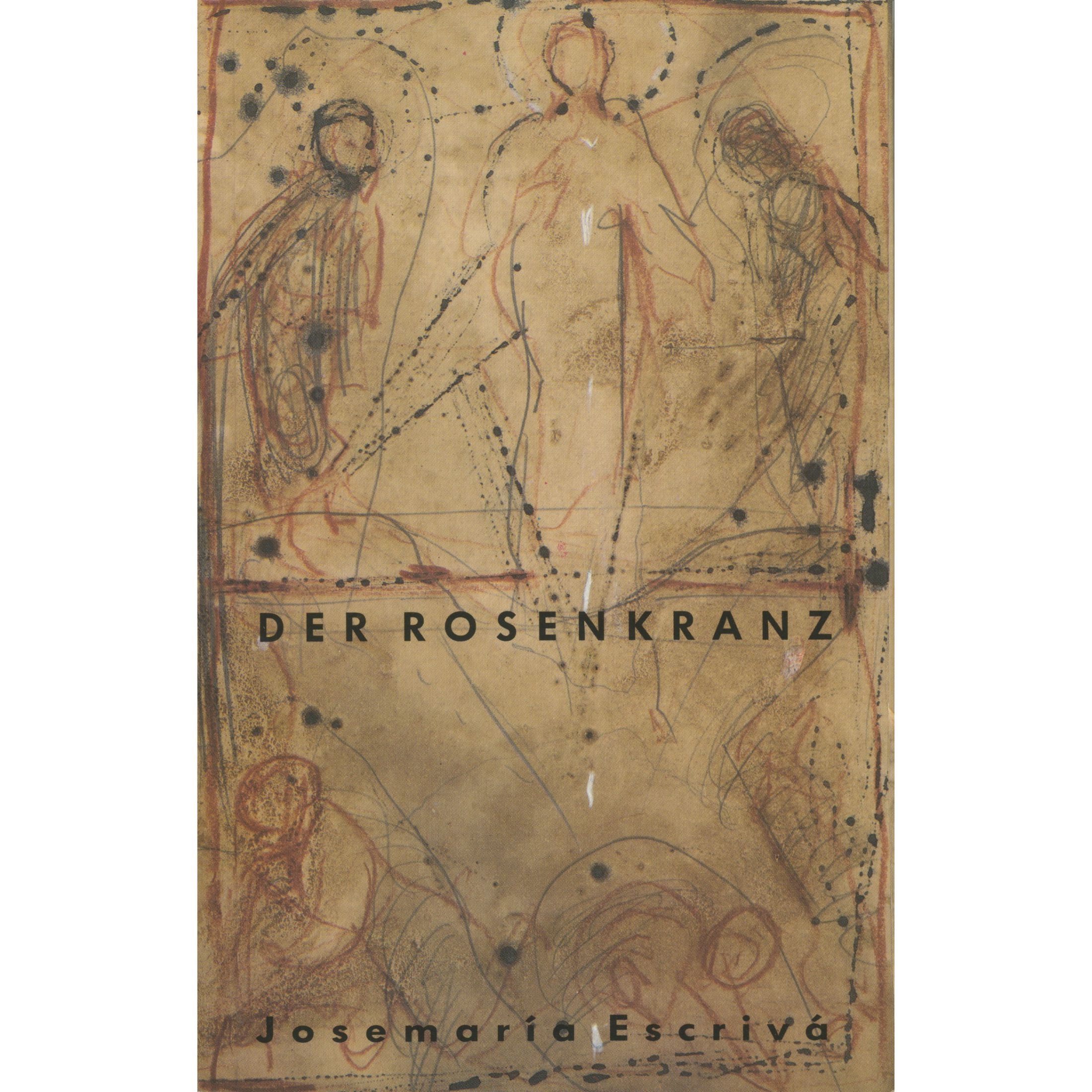 Cover der Rosenkranz von Josemaria Escriva