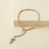 Rosenkranz-Armband Rosalet von Ghirelli. Die Perlen sind Gold und Silber.
