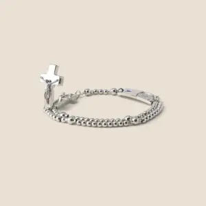 Ghirelli ROSALET Traditional Silber Mini Me blau