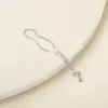 Rosenkranz Rosalet Mini Me Silber mit rosa Zirkon