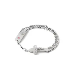 Ghirelli ROSALET Traditional Silber Mini Me rosa
