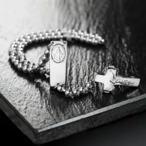 Ghirelli ROSALET Traditional Silber mit Kristallbesatz