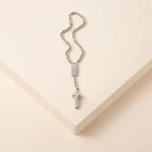 Ghirelli ROSALET Traditional Silber mit Kristallbesatz
