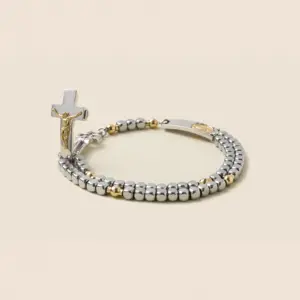 Ghirelli ROSALET Traditional Silber und Gold