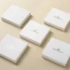 Weiße Verpackungen von Ghirelli