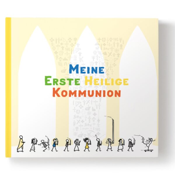 Cover YOUCAT Meine erste heilige Kommunion
