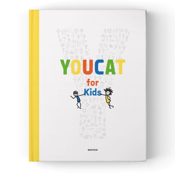 Cover YOUCAT for Kids - Katechismus für Kinder