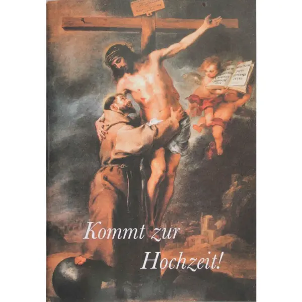 Cover Heft Kommt zur Hochzeit