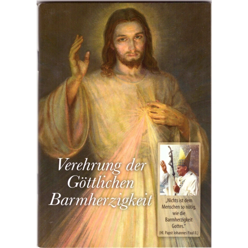 Cover Heft Verehrung der Göttlichen Barmherzigkeit