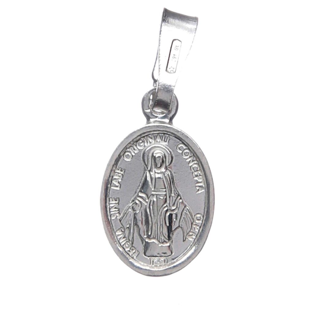Wundertätige Medaille In Religiöse Anhänger & Pilgermedaillen