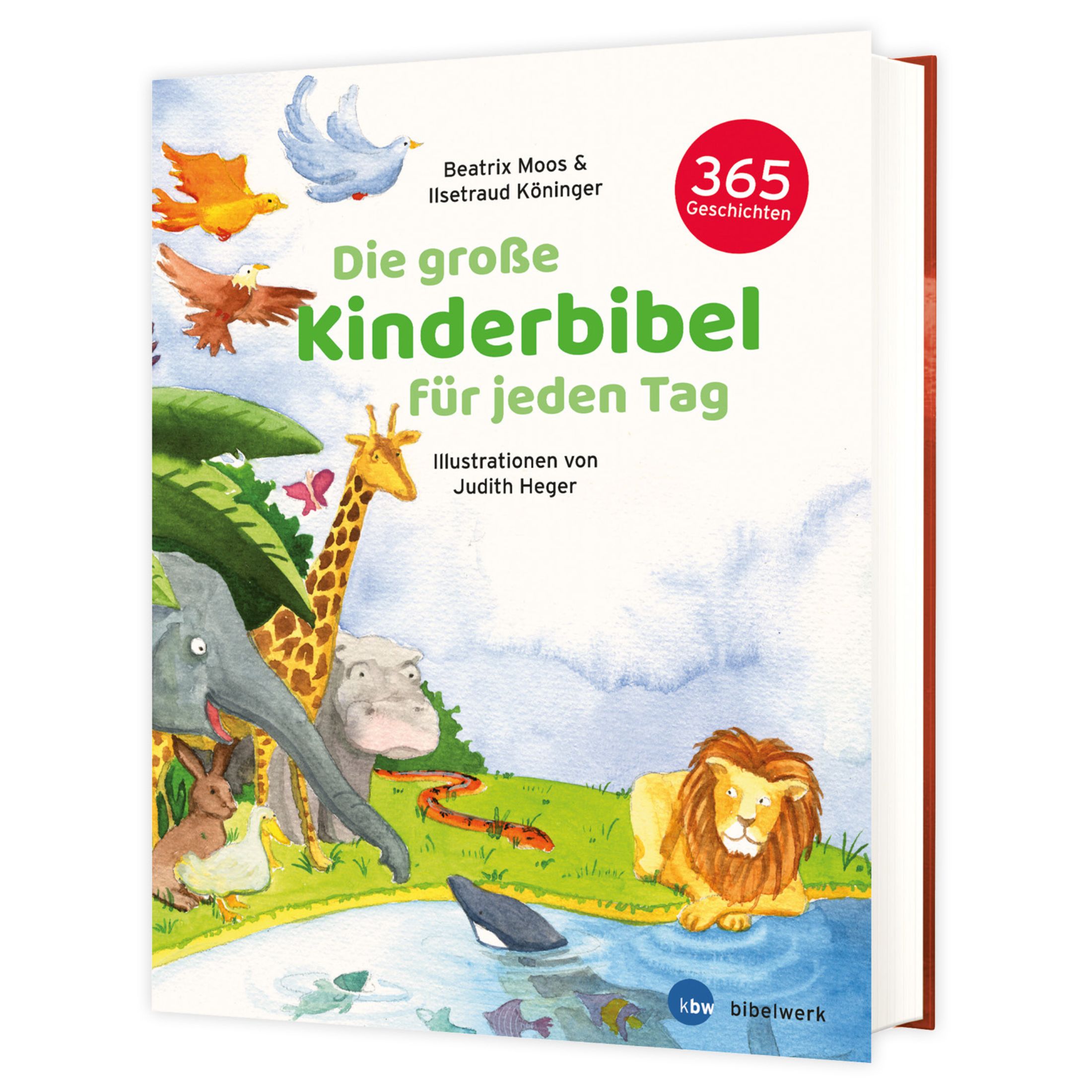 Cover Die große Kinderbibel für jeden Tag - 365 Geschichten