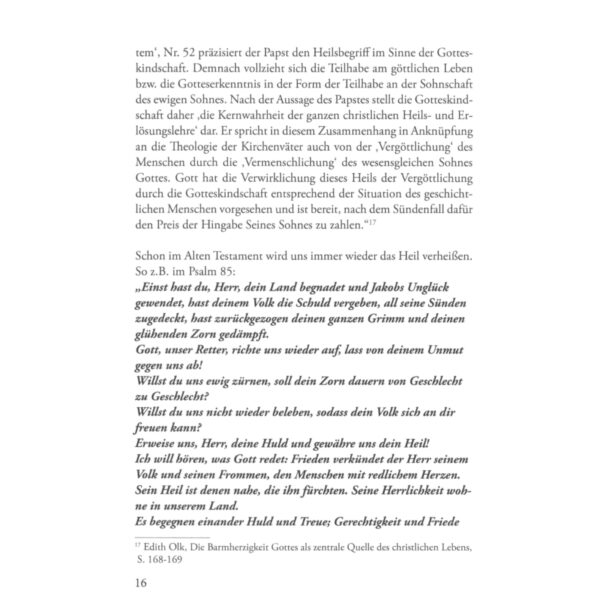 Seite 16 vom Buch "Der Rosenkranz zur göttlichen Barmherzigkeit"