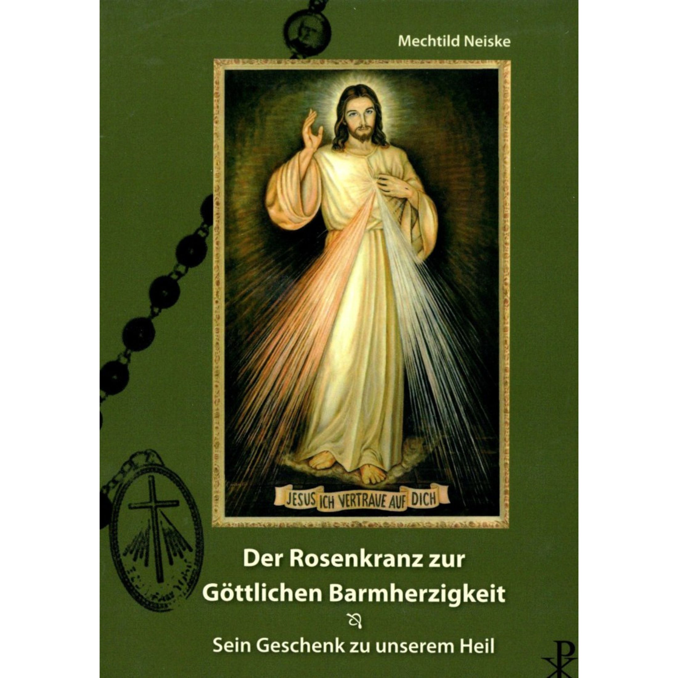 Cover Buch Der Rosenkranz zur göttlichen Barmherzigkeit