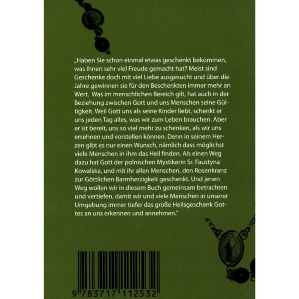 Rückseite Buch Der Rosenkranz zur göttlichen Barmherzigkeit