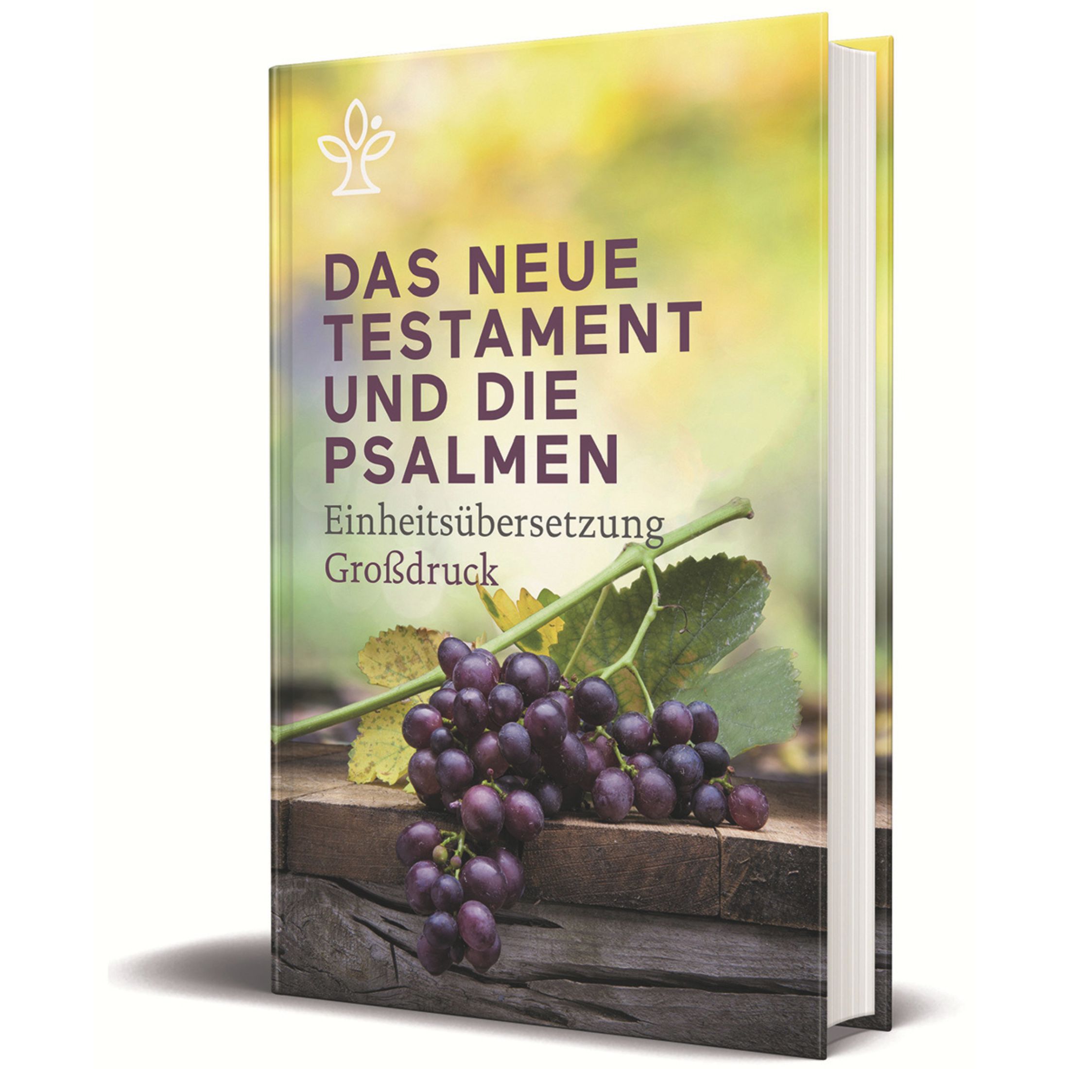 Cover Buch "Das neue Testament und die Psalmen" Einheitsübersetzung Großdruck