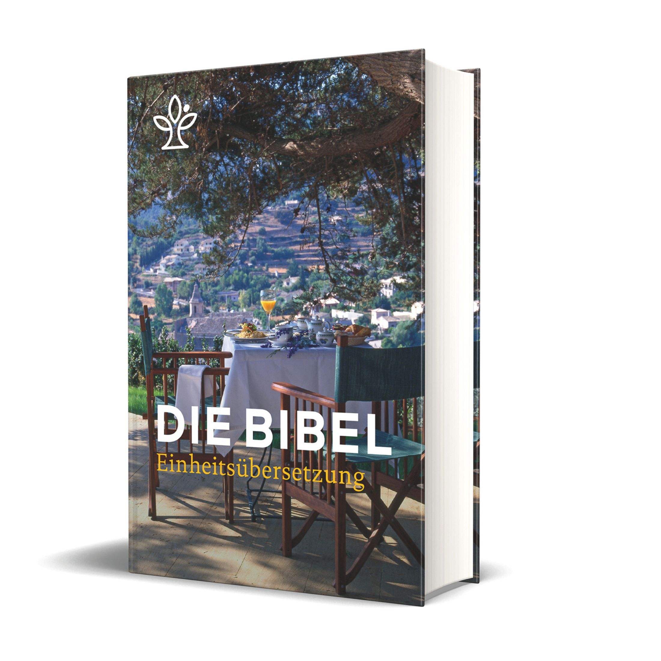 Cover der Hausbibel mit Schrift "Die Bibel Einheitsübersetzung"
