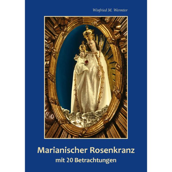 Cover Martialischer Rosenkranz mit 20 Betrachtungen