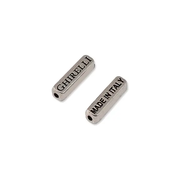Rosenkranzelement von Ghirelli mit Inschrift "Made in Italy"