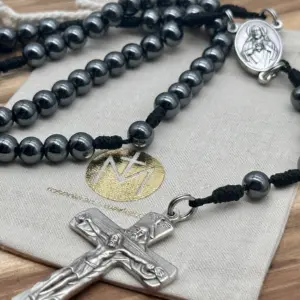 Rosenkranz: Gottes Liebe Hämatit