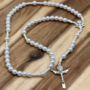 Rosenkranz Heilige Dreifaltigkeit – Weiß